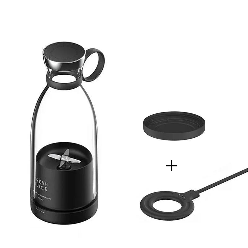 CREAROMA Mini Portable Blender & Electric Juicer – USB Rechargeable 500ml