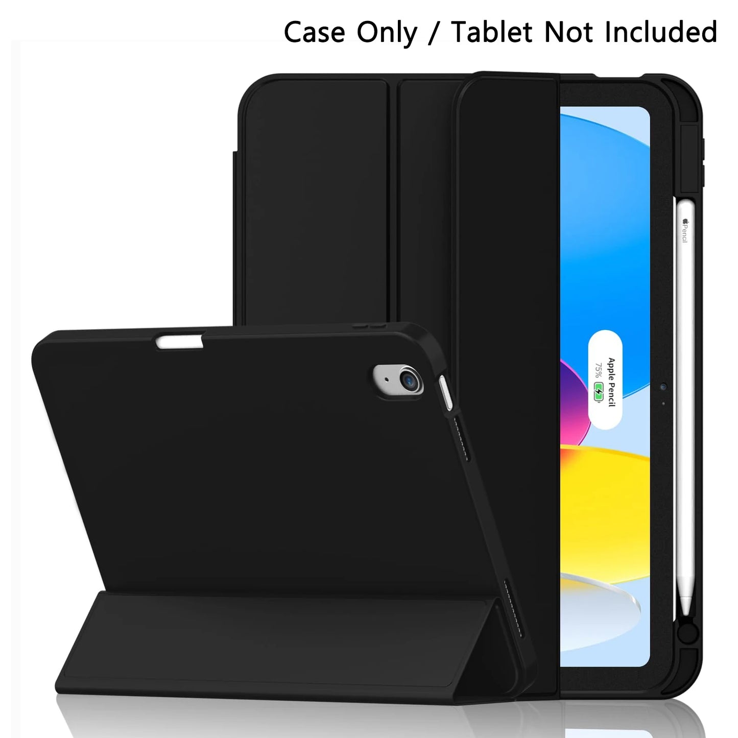 Magnetic Flip Smart Stand iPad Case with Pencil Holder – 11" 2025 / 10.9" 2022