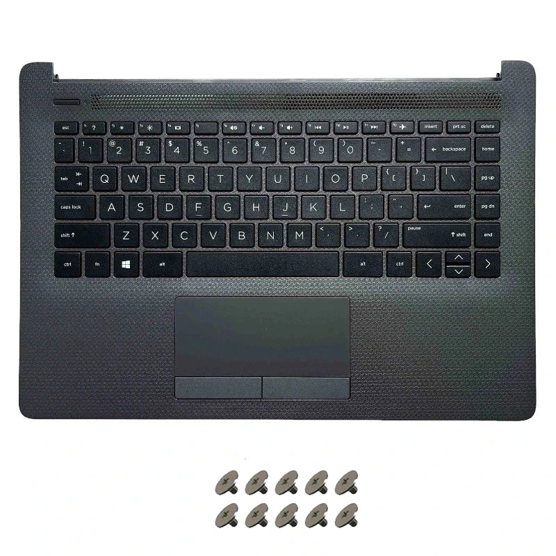 BOMP Laptop Case Parts for HP 14-CM 14-CK 14-DG 240 G7 245 246 G7 – LCD Cover, Bezel, Hinge, Palmrest, Bottom