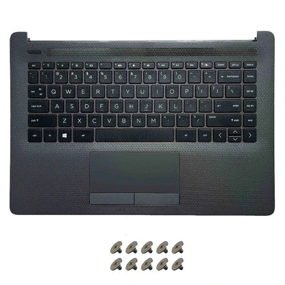 BOMP Laptop Case Parts for HP 14-CM 14-CK 14-DG 240 G7 245 246 G7 – LCD Cover, Bezel, Hinge, Palmrest, Bottom