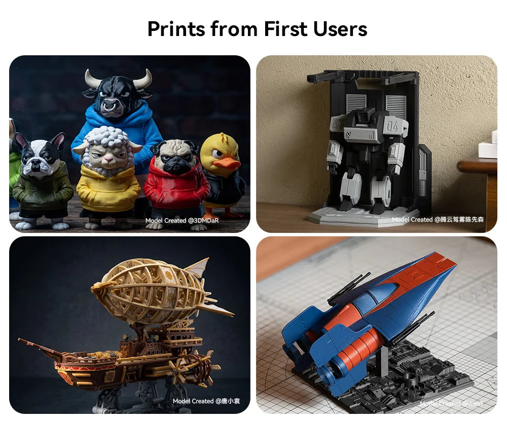 ANYCUBIC Kobra 4 Combo 3D Printer – 8-Color, 600mm/s, ACE 2 Pro