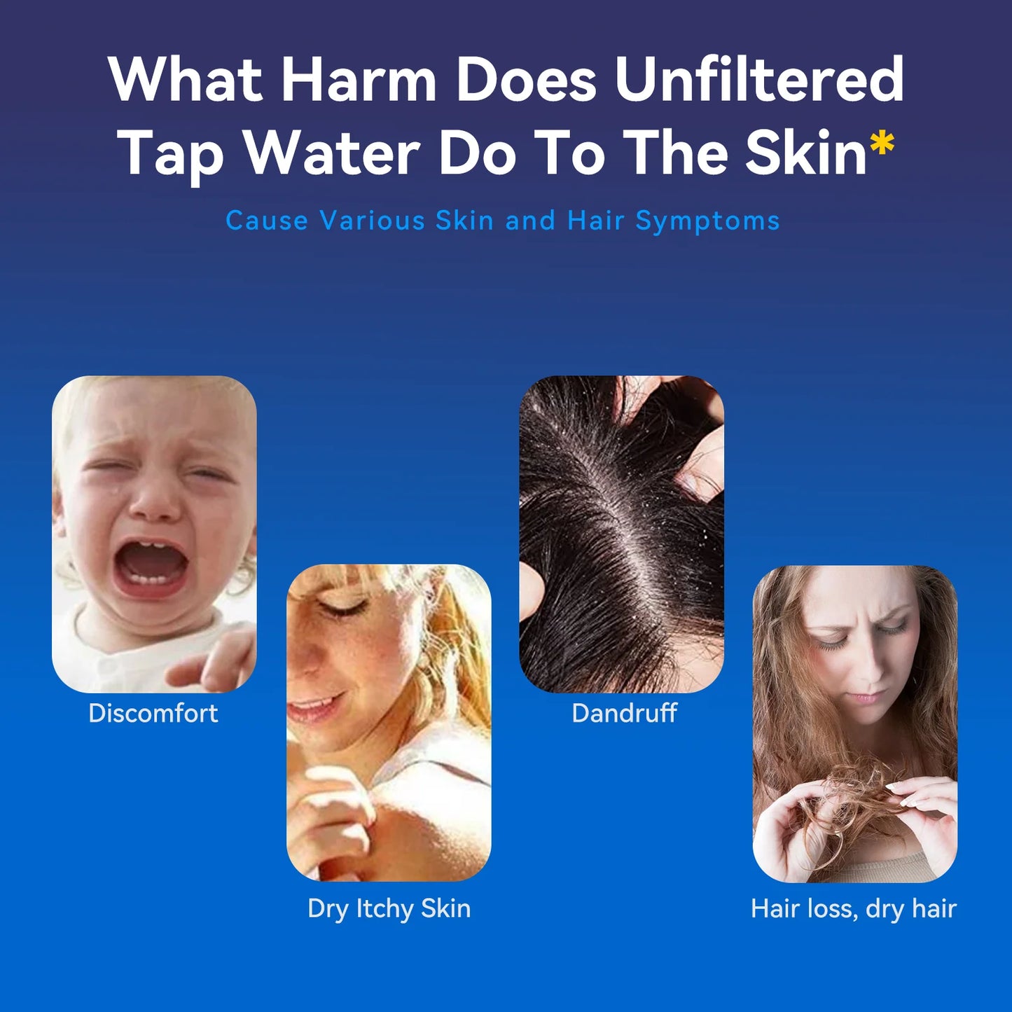 ALTHY Vitamin C Shower Filter – Reduces Chlorine & Heavy Metals, Improves Skin & Hair
