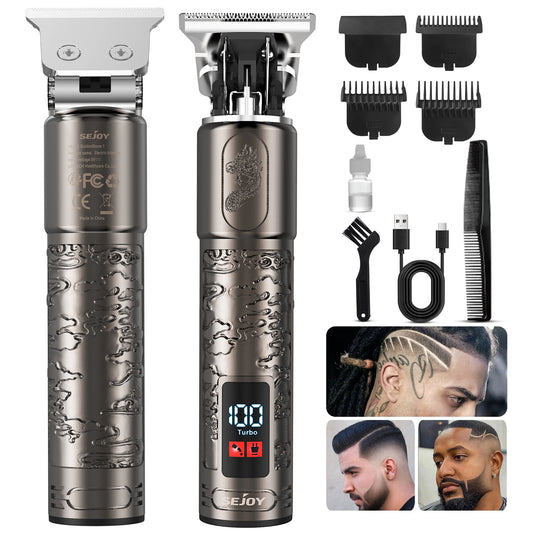 SEJOY Electric Shaver for Men – 3D Floating Head, Rechargeable, Wet/Dry, 85 Min Runtime