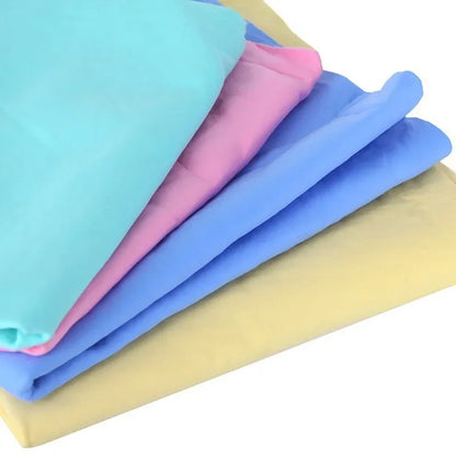 PVA Premium Car Wash Towel | Ultra Absorbent Quick-Dry Deerskin Cloth, Scratch-Free & Reusable