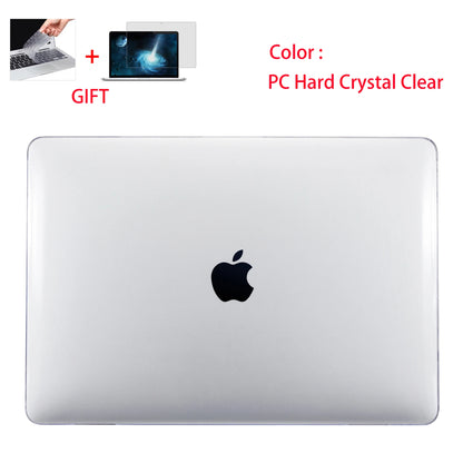 Soft TPU+PC MacBook Case – Pro 16/14/13, Air 15/13, M1–M5 (2019–2025)