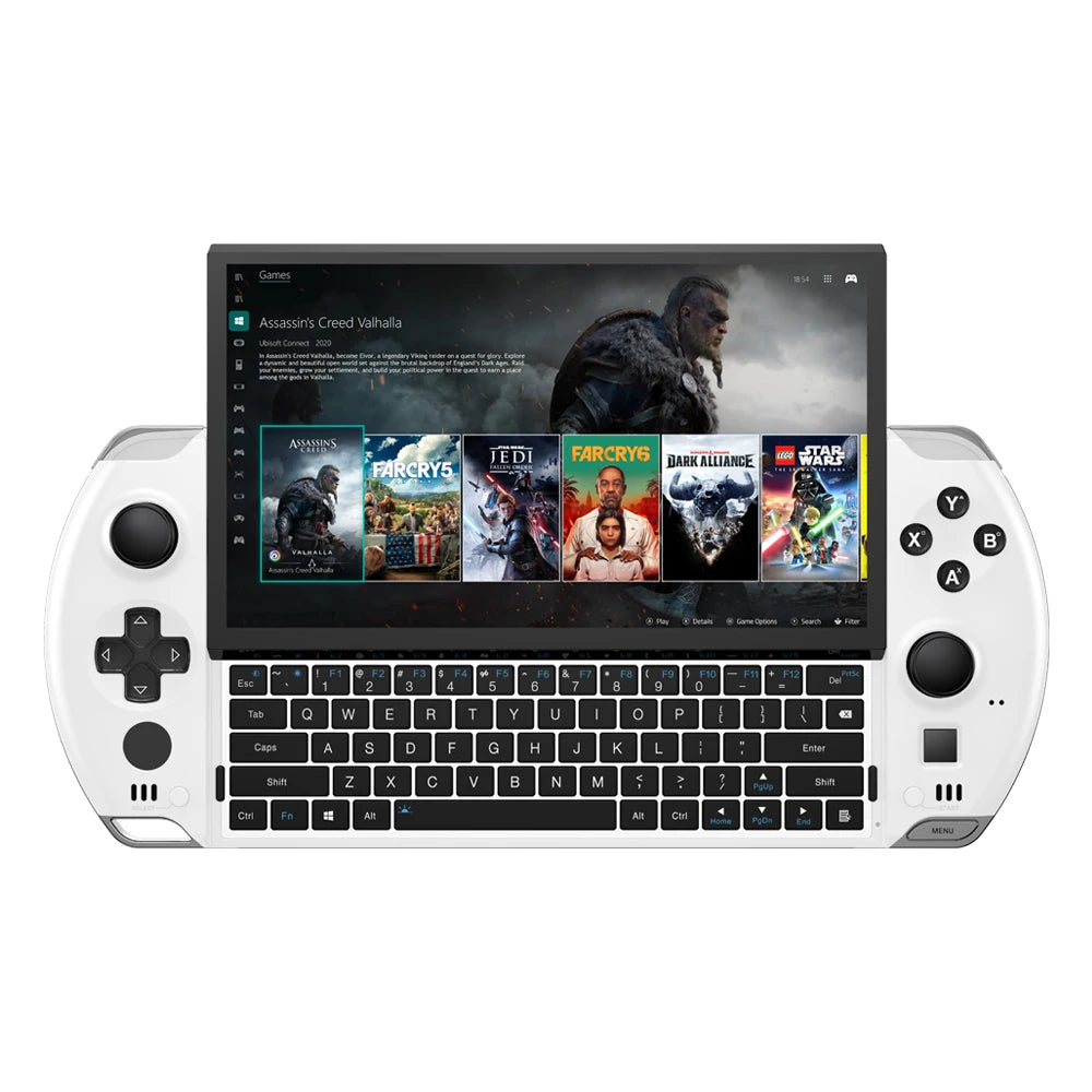 GPD WIN 4 2025 Handheld Gaming PC – AMD 8840U / HX370, 32GB RAM, up to 2TB SSD, Touch Screen