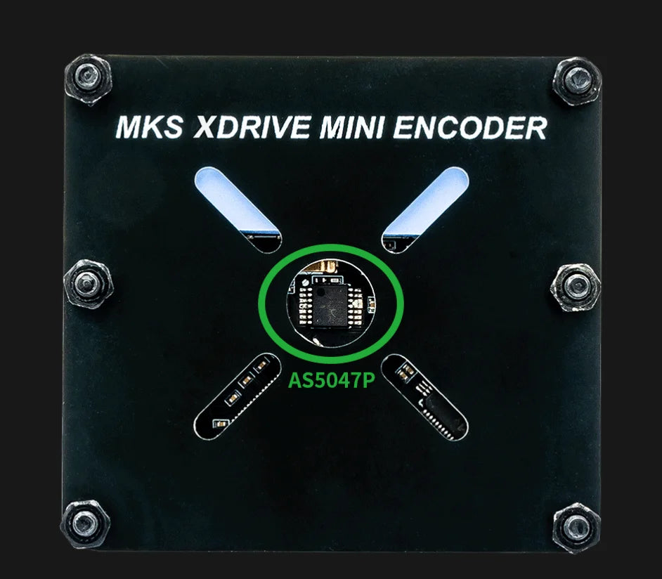 Makerbase MKS XRIVE MINI Brushless Servo Motor Controller – ODrive V3.6, AS5047P