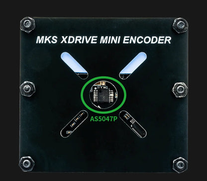 Makerbase MKS XRIVE MINI Brushless Servo Motor Controller – ODrive V3.6, AS5047P