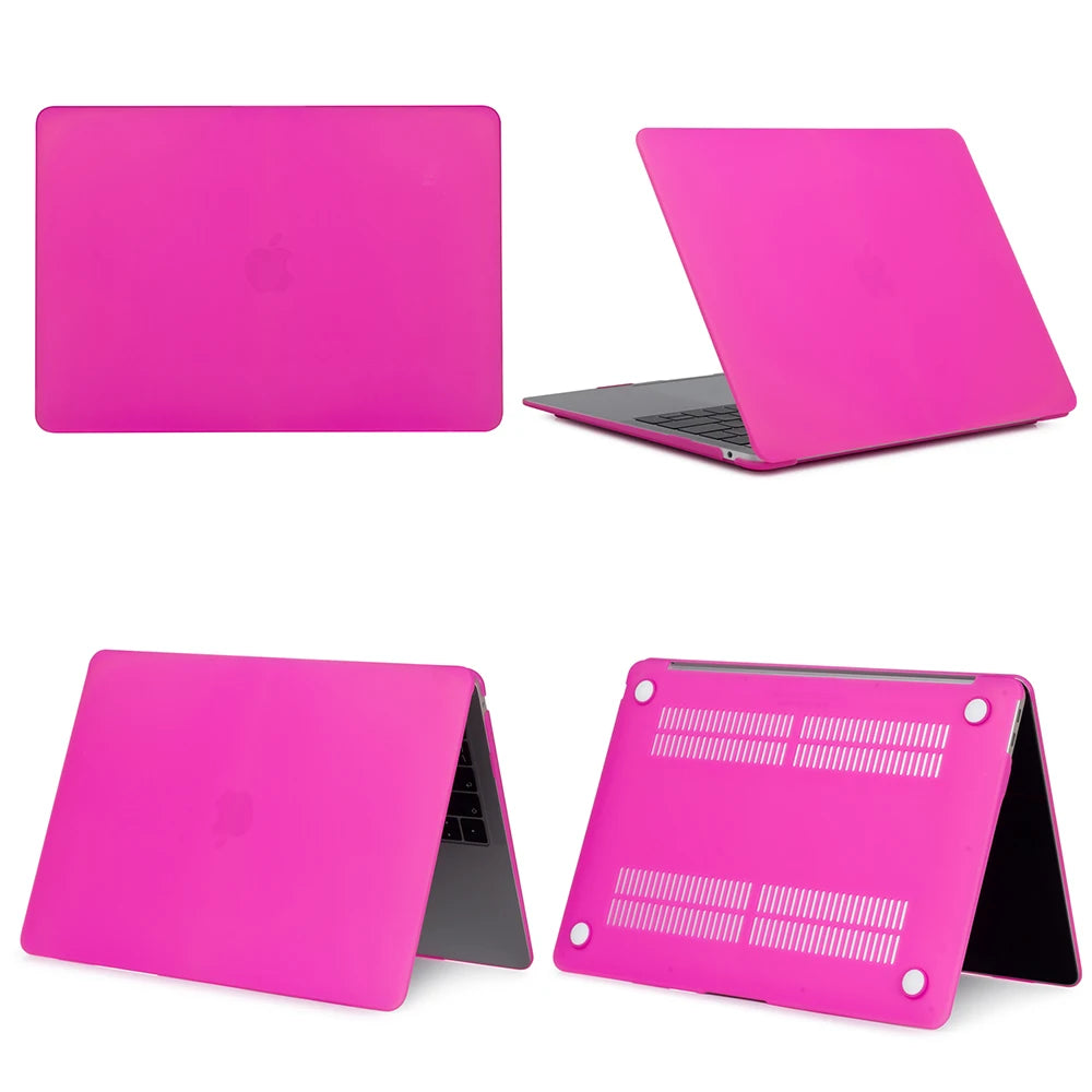 MacBook Laptop Case 2025 M4 – Air 13/15, Pro 13/14, M1-M5