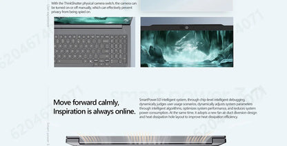 Lenovo ThinkBook 16+ 2025 – Intel Ultra 7/9, 32GB DDR5, 1TB SSD, 16" 3.2K 165Hz