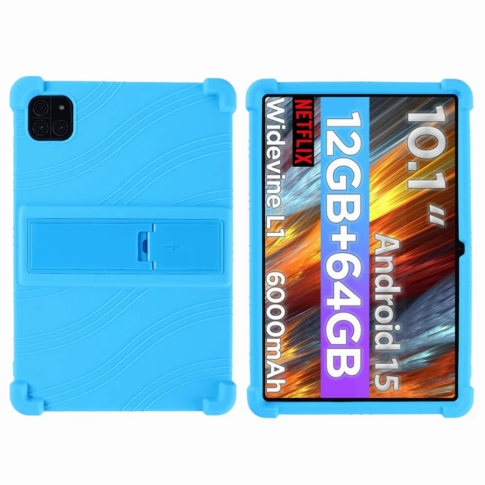 Callsky-Tab Cpad / Ctab 10"-10.1" Shockproof Silicone Tablet Case – Kids Friendly