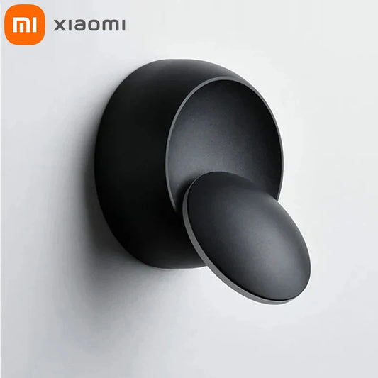 Xiaomi Mijia 6W LED Wall Sconce – 360° Rotatable, Rechargeable, Dimmable Bedside Lamp for Bedroom & Loft
