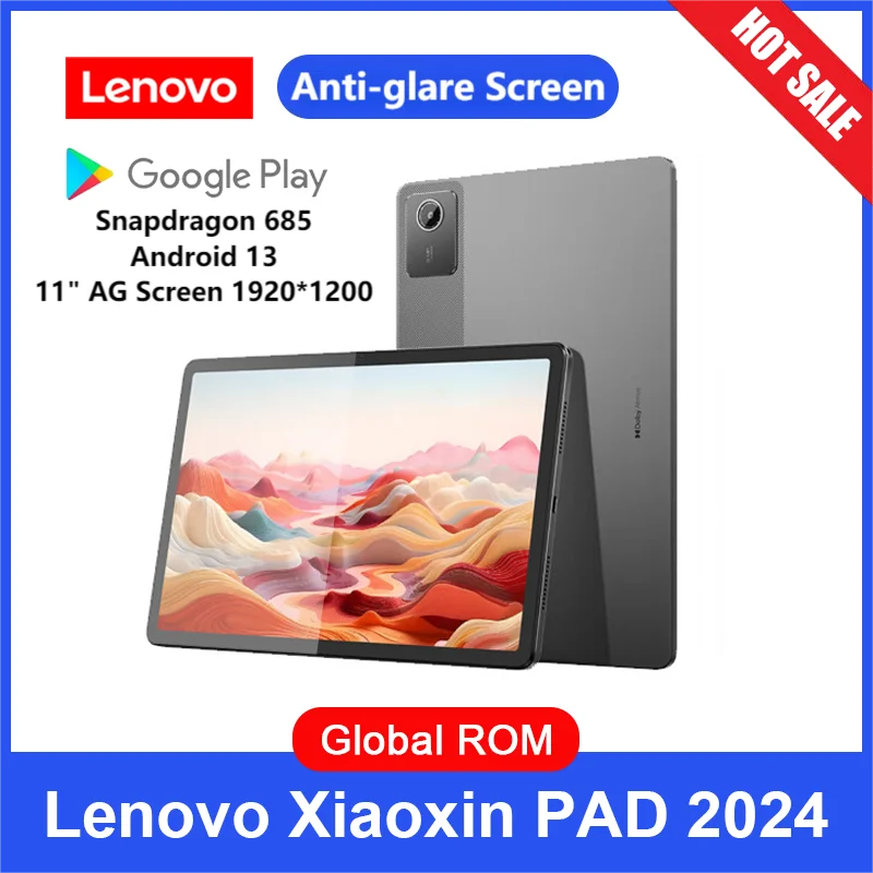 Lenovo Xiaoxin Pad 11 2025 Tablet – 2.5K, Dimensity 6300, 7040mAh