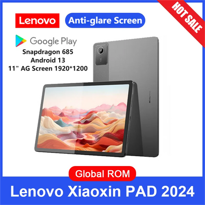 Lenovo Xiaoxin Pad 11 2025 Tablet – 2.5K, Dimensity 6300, 7040mAh