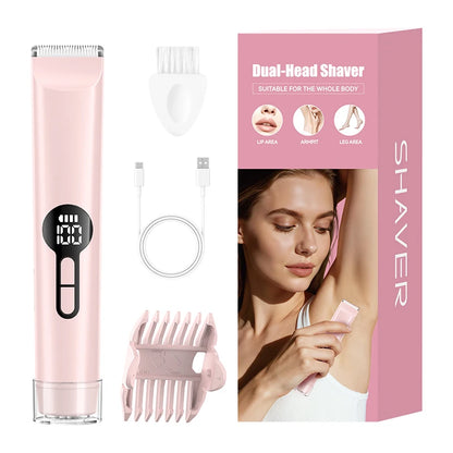 Electric Lady Shaver – Rechargeable Wet & Dry Razor for Legs, Arms, Underarm & Bikini