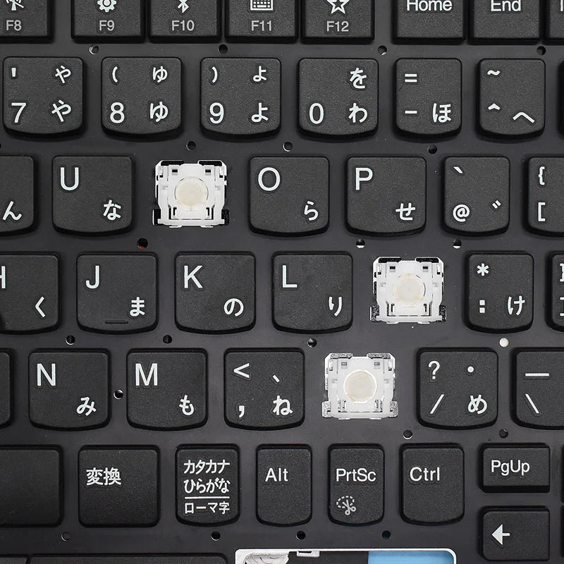 Lenovo ThinkPad Replacement Keycap & Hinge | E14 E15 R14 R15 T14 T14S S3 Gen1 Gen2 Gen3 | UK Layout