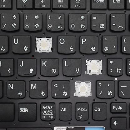 Lenovo ThinkPad Replacement Keycap & Hinge | E14 E15 R14 R15 T14 T14S S3 Gen1 Gen2 Gen3 | UK Layout