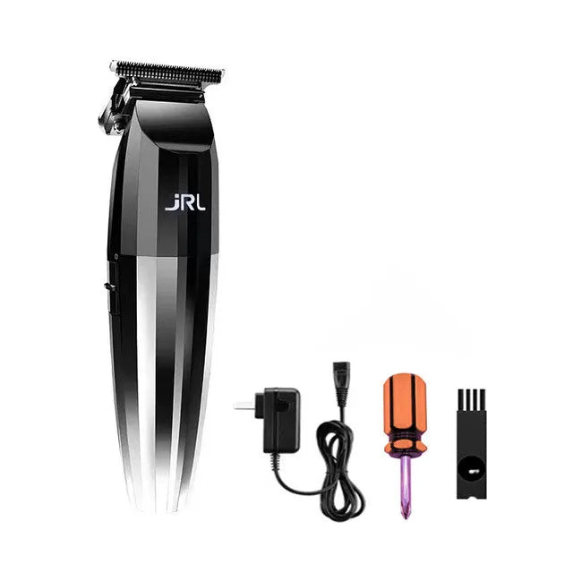 JRL 2020C/T Professional Hair Clipper – Gold & Silver, Barber Set Options