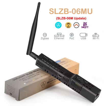 SMLIGHT SLZB-06 Zigbee 3.0 Gateway – Ethernet, USB & WiFi with PoE