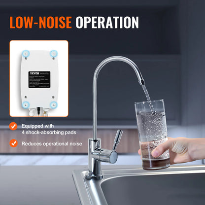 SucceBuy Electric Water Dispenser Pump — 2x5 Gallon Bottled Water, Double-Pipe Auto Dispensing