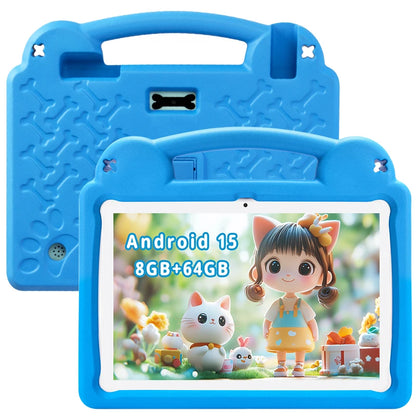 Kids Tablet 10.1" – Android 15, Parental Control, 8GB+64GB, 5000mAh, Octa Core