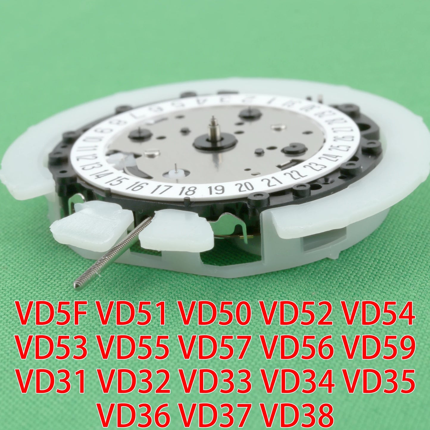 Plastic Movement Spacer Ring for VD53 / VD57 / VD51 / VD50 / PE90 / PE50 Movements