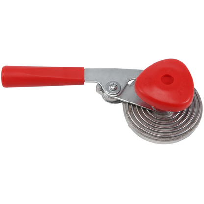 R.E.D. Shopping manual can sealer and crimping device for sealing glass jars, 87mm, kitchen tool for home canning and sealing.