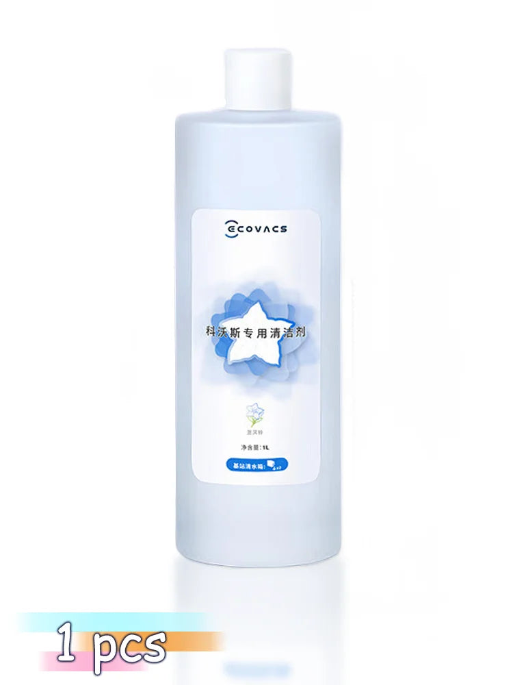 ECOVACS Floor Cleaning Solution | Deebot T20 / T10 / X1 / X2 Series | 480ml