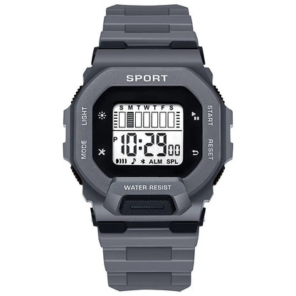YIKAZE Men's LED Digital Sport Watch – Waterproof, Outdoor Adventure, Multifunctional