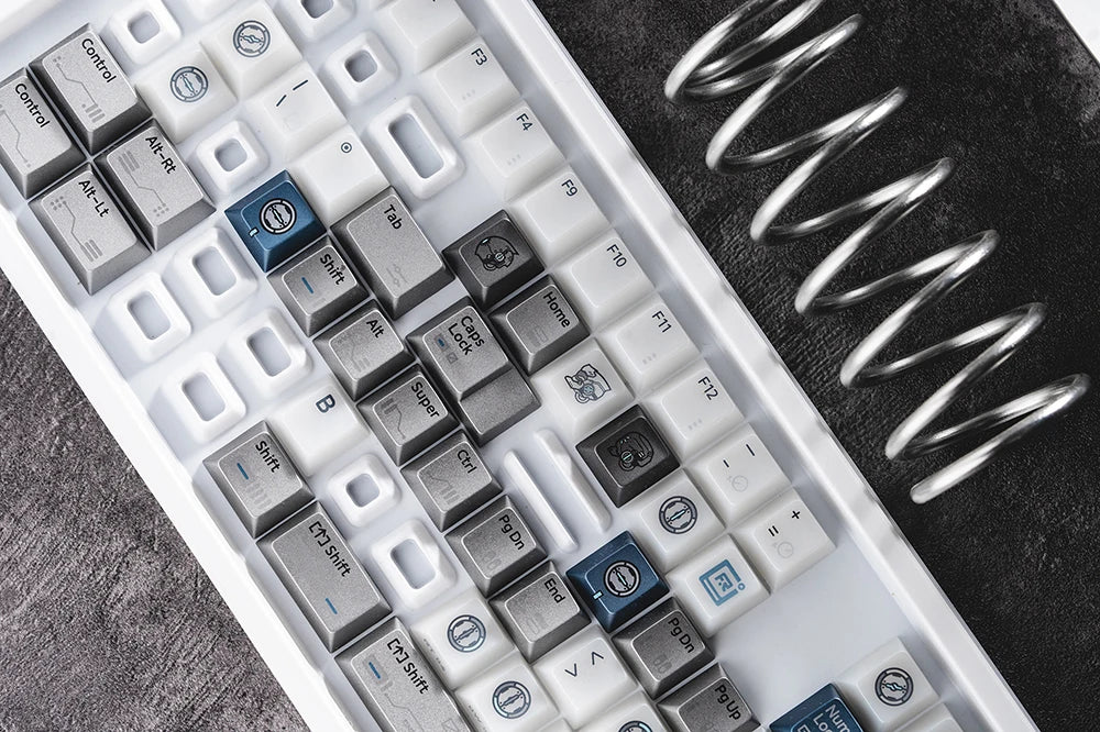 KPrepublic Frontier Overload Keycaps – Cherry Profile PBT, Backlit, 87/104/BM60/BM65/BM68