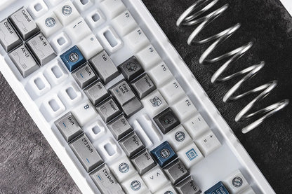 KPrepublic Frontier Overload Keycaps – Cherry Profile PBT, Backlit, 87/104/BM60/BM65/BM68