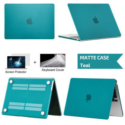 MacBook Laptop Case 2025 M4 – Air 13/15, Pro 13/14, M1-M5