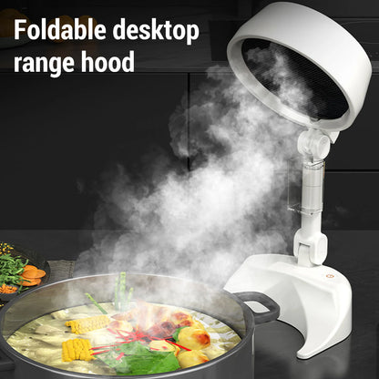 Portable Desktop Range Hood | 8W | 3 Speed | Foldable | Low Noise Kitchen Fan