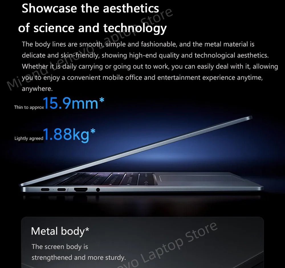 Xiaomi Redmi Book Pro 16 2025 – Intel Ultra5 225H / Ultra7 255H, 32GB RAM, 1TB SSD, 2.5K/3.1K 120Hz/165Hz