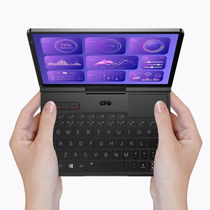 GPD Pocket 4 2025 Mini Laptop – 8.8" 2K 144Hz, AMD AI 9 HX 370, 16–64GB RAM, 1–2TB SSD, Win11