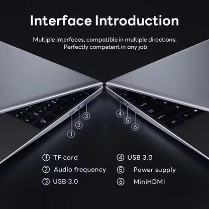 14.1" Gaming Laptop – Intel Core i9-10980HK, 16GB RAM, up to 2TB SSD, Windows 11 | Portable Office & Gaming Notebook