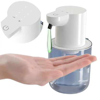 JPNPL Automatic Soap Dispenser – 400ml, 4-Gear Infrared Sensor, Foam & Liquid, IPX5, for Home & Bathroom