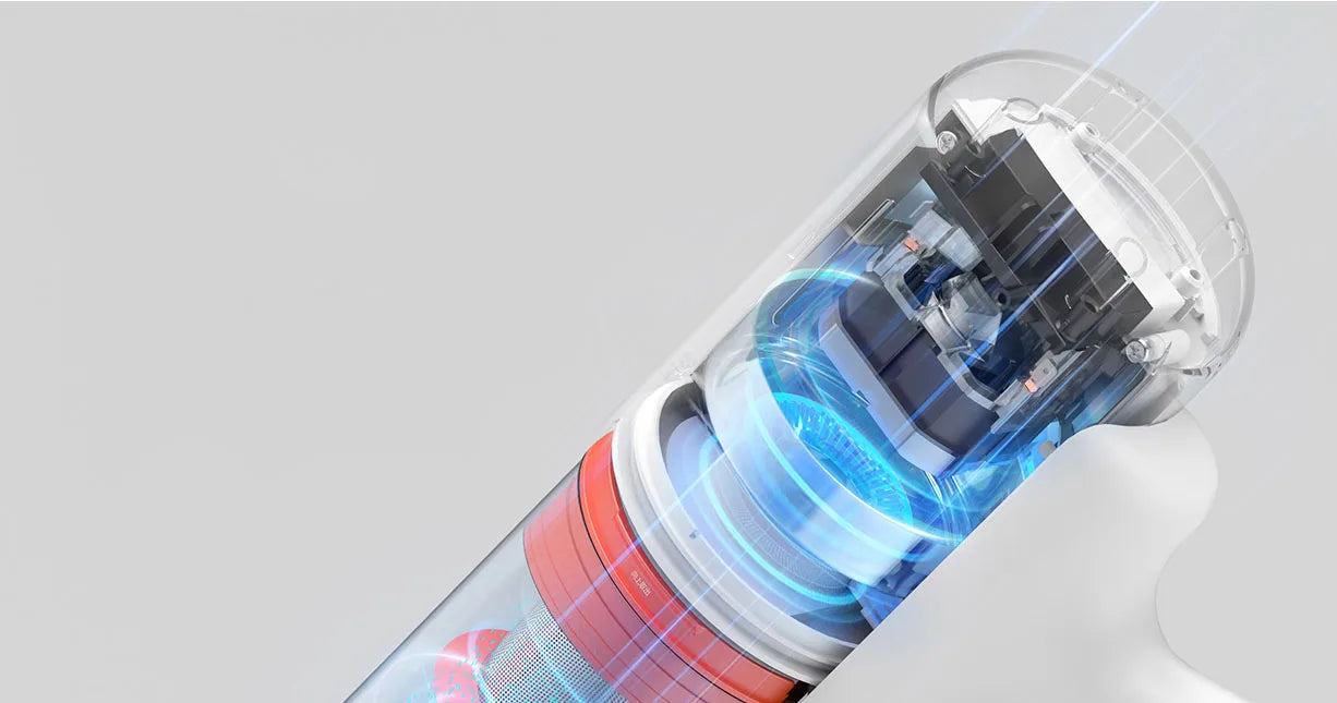 Xiaomi MIJIA Wired Handheld Vacuum Cleaner – 16kPa Suction, 0.5L Visual Dust Cup | Home Cleaning | EU/UK/AU