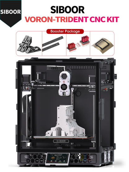 SIBOOR Voron Trident [June] CoreXY 3D Printer – All Siboor Guide Rails, Full Kit