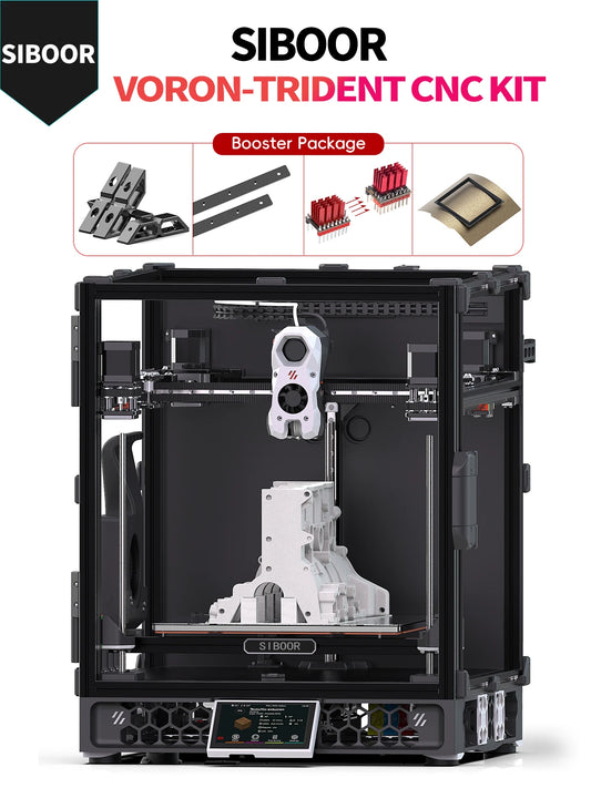 SIBOOR Voron Trident [June] CoreXY 3D Printer – All Siboor Guide Rails, Full Kit