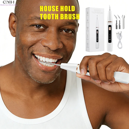 Ultrasonic Water Flosser – Tartar Remover, Stain Eraser, Multi-Mode, Type-C Rechargeable, Portable Oral Care