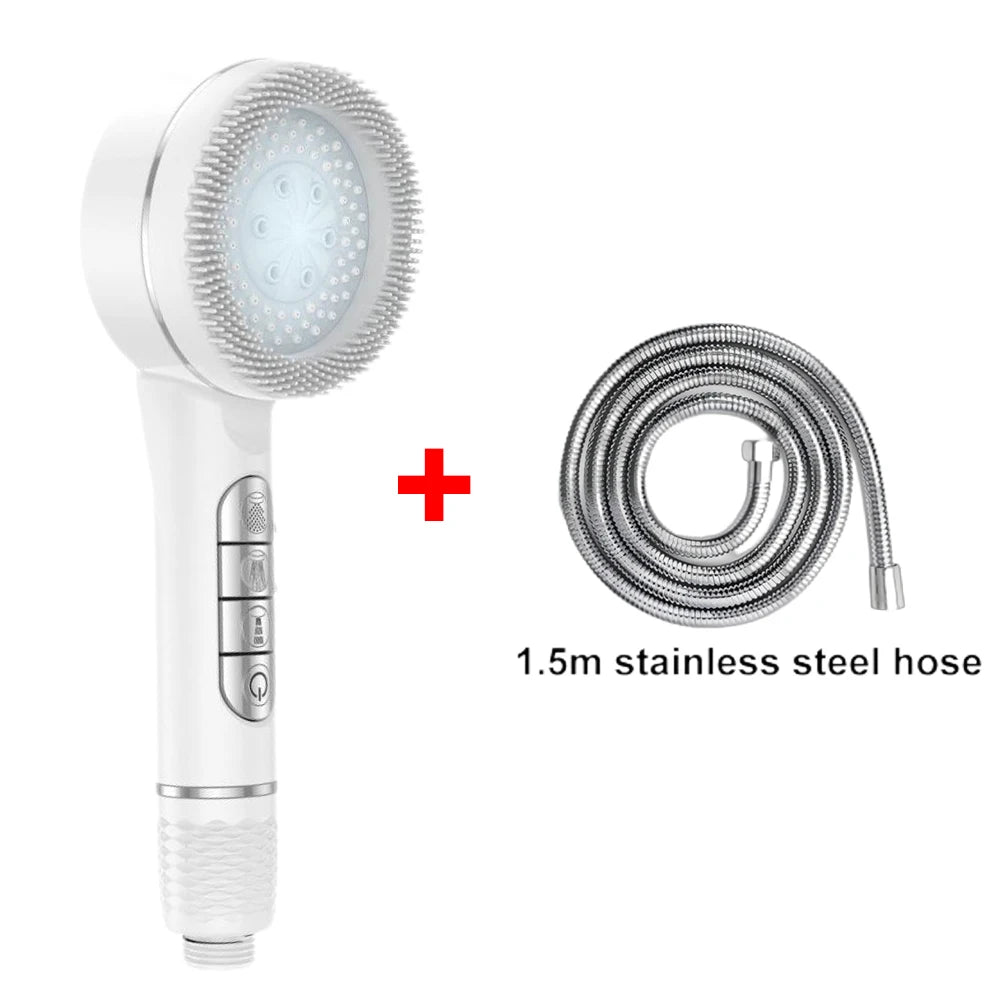 VILOYI 4-Mode Self-Cleaning Shower Head – High Pressure Filter Showerhead
