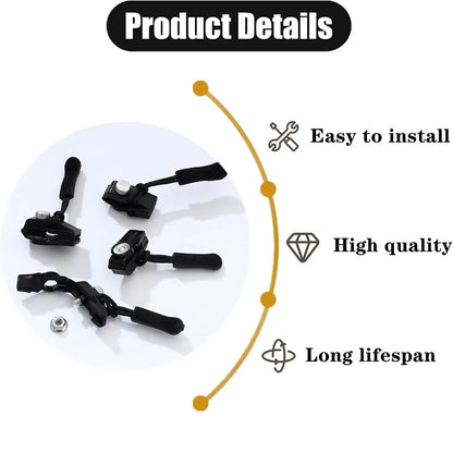 Universal Zipper Repair Kit – Instant Replacement Slider & Pull