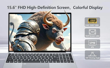 15.6" Laptop – Intel Core i9, 16GB RAM, 1TB SSD, Windows 11 Pro
