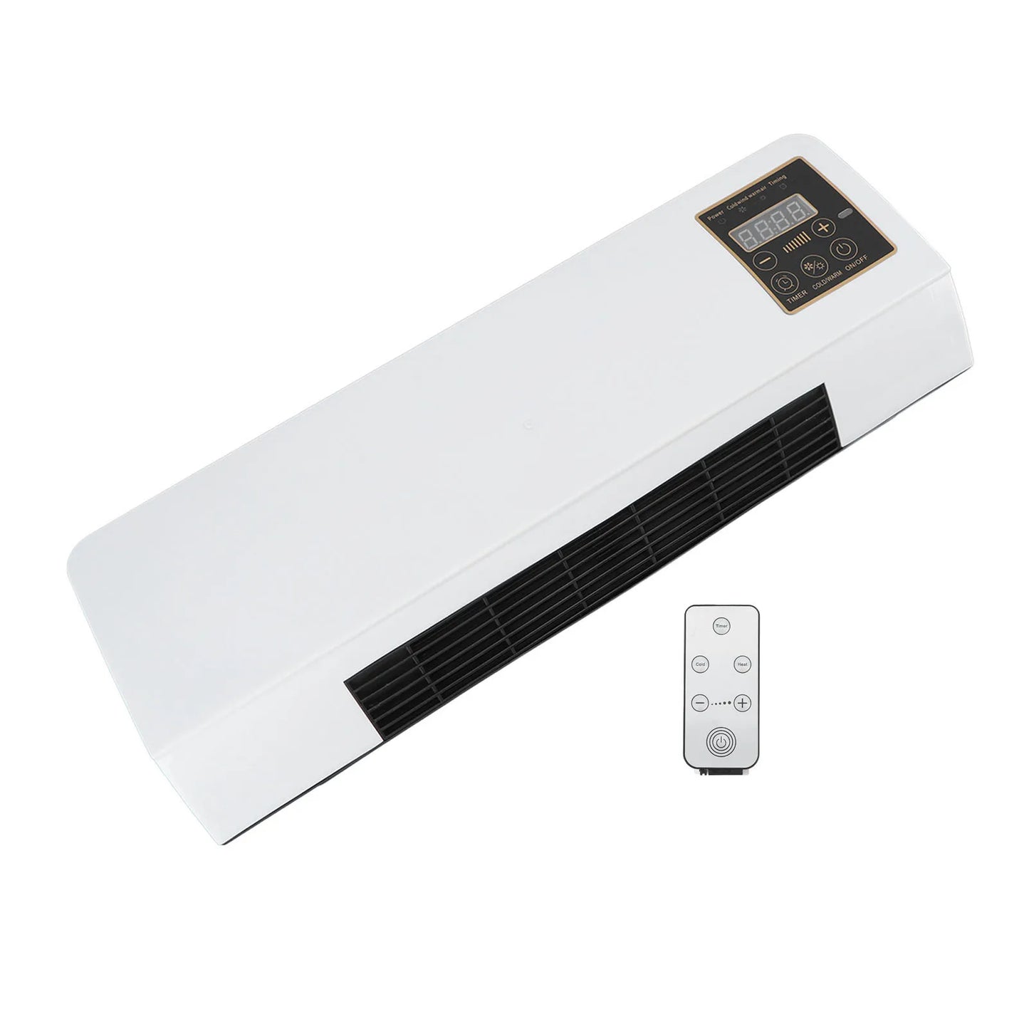 Portable Mini Space Heater | Silent | Flame Retardant | Anti-Overheat | EU Plug