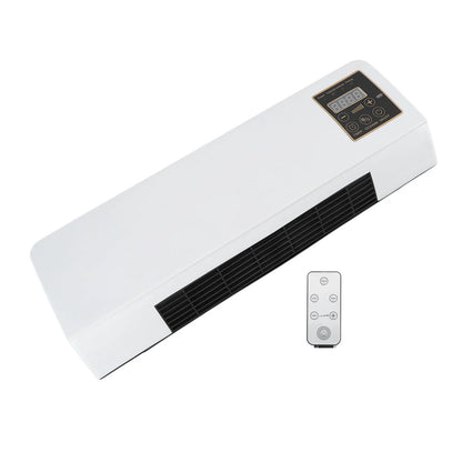 Portable Mini Space Heater | Silent | Flame Retardant | Anti-Overheat | EU Plug