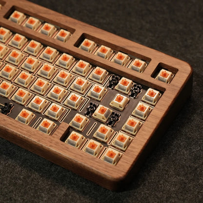 HMX Puppy Tactile Switch – 5-Pin Hot-Swap, 37g / 43g, Factory Lubed | DIY Mechanical Keyboard