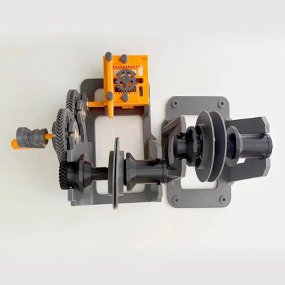 Filament Spool Winder for Bambu Lab P1S / X1 / X1C / P1P Assembled Filament Spool Switcher for Bambu AMS UPGRADED Accessories