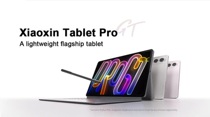 Lenovo Xiaoxin Pad Pro GT | 11.1" 3.2K 144Hz | Snapdragon 8 Gen 3 | 8GB+256GB | 8860mAh | Android Tablet