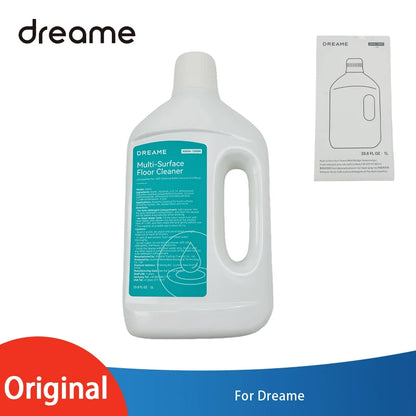 Dreame X40 Ultra / X30 Ultra Floor Cleaning Solution 1L | Antibacterial Mop Detergent